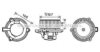 AVA QUALITY COOLING KA8250 Electric Motor, interior blower